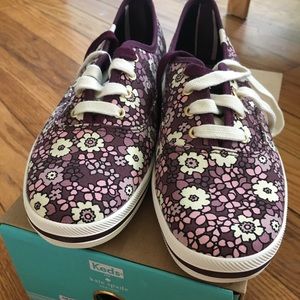 Brand new in box Keds for Kate Spade ditzy floral